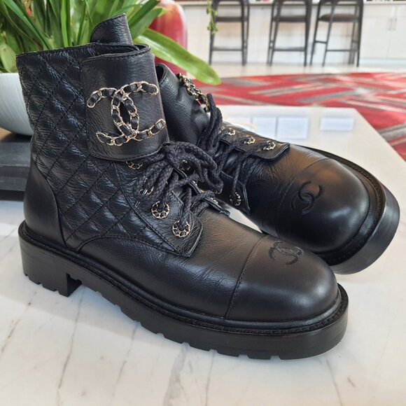 Chanel Combat boots G31852 original - Picture 11 of 16